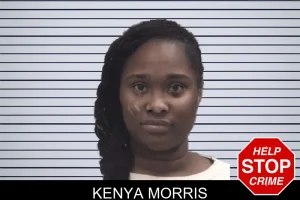 Kenya Morris mugshot