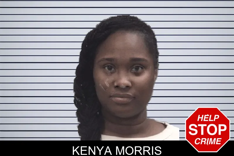 Kenya Morris mugshot