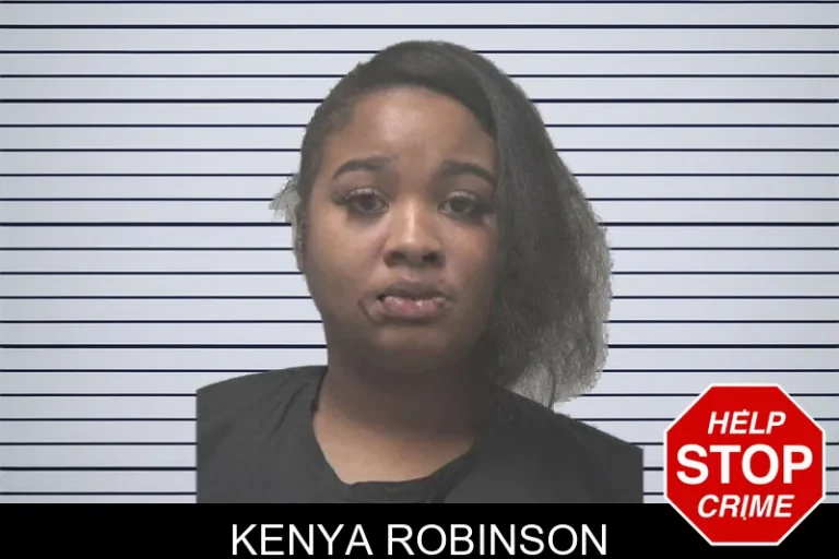 Kenya Robinson mugshot – Coweta County , Georgia Kenya Robinson