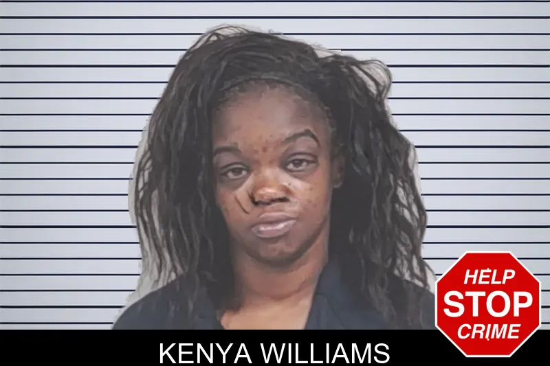 Kenya Williams mugshot