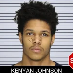 Kenyan Johnson mugshot