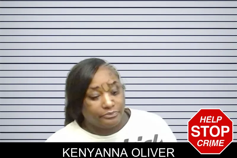 Kenyanna Oliver mugshot
