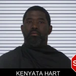 Kenyata Hart mugshot