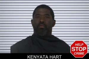 Kenyata Hart mugshot