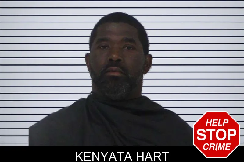 Kenyata Hart mugshot