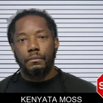 Kenyata Moss mugshot