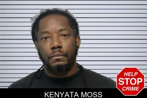 Kenyata Moss mugshot