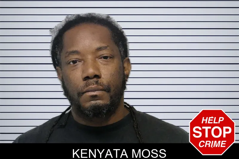 Kenyata Moss mugshot – Bibb County , Georgia Kenyata Moss mugshot