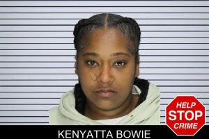 Kenyatta Bowie mugshot
