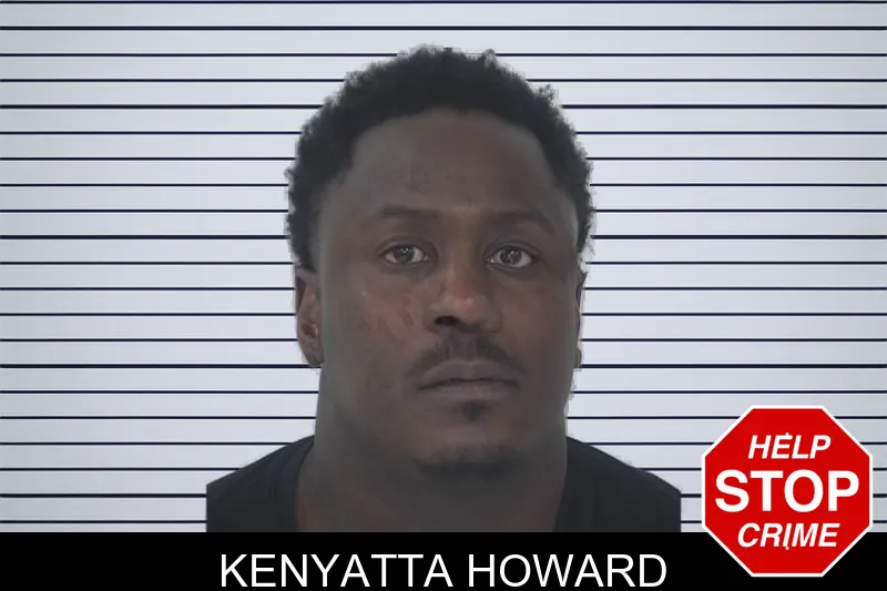 Kenyatta Howard mugshot