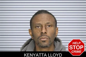 Kenyatta Lloyd mugshot