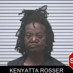 Kenyatta Rosser mugshot