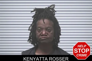 Kenyatta Rosser mugshot