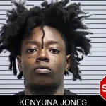 Kenyuna Jones mugshot