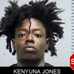 Kenyuna Jones mugshot – Effingham County , Georgia Kenyuna Jones mugshot