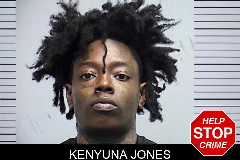Kenyuna Jones mugshot