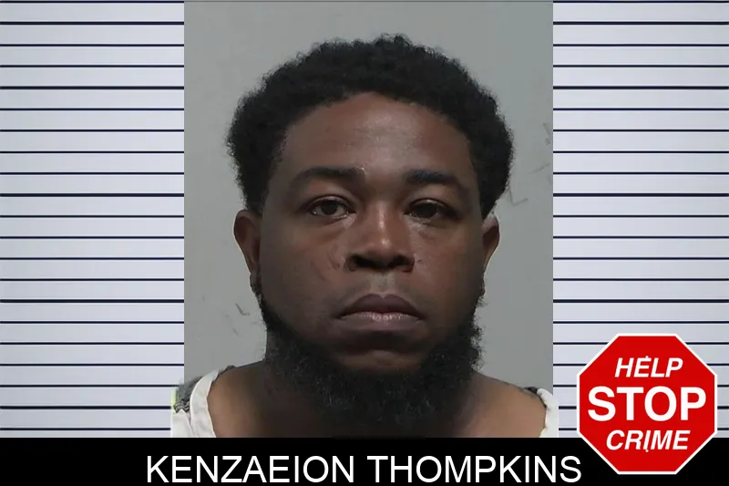 Kenzaeion Thompkins mugshot