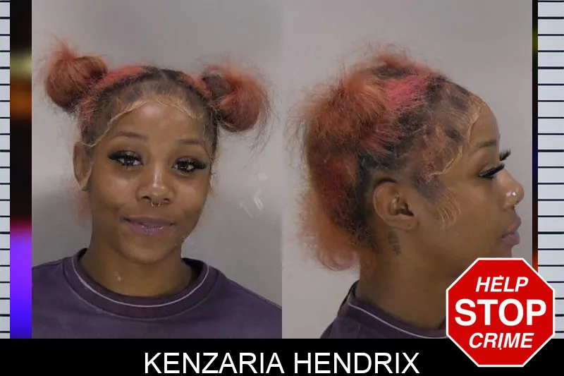 Kenzaria Hendrix mugshot – Richmond County , Georgia Kenzaria Hendrix mugshot