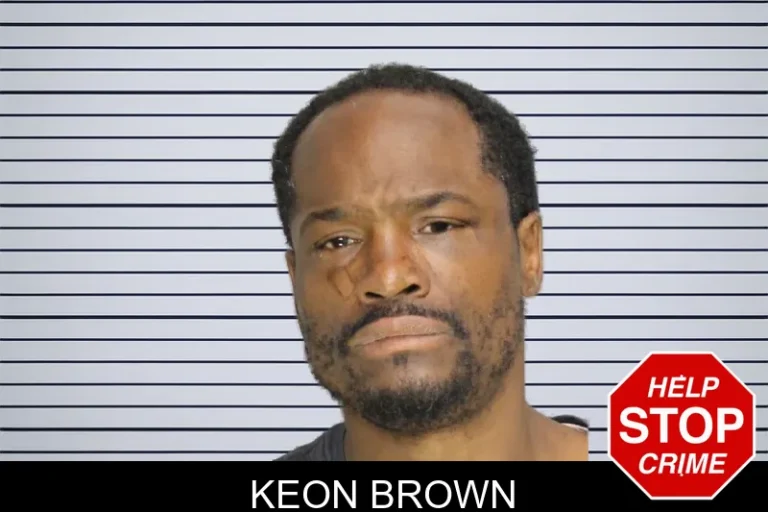 Keon Brown mugshot – Cobb County , Georgia Keon Brown