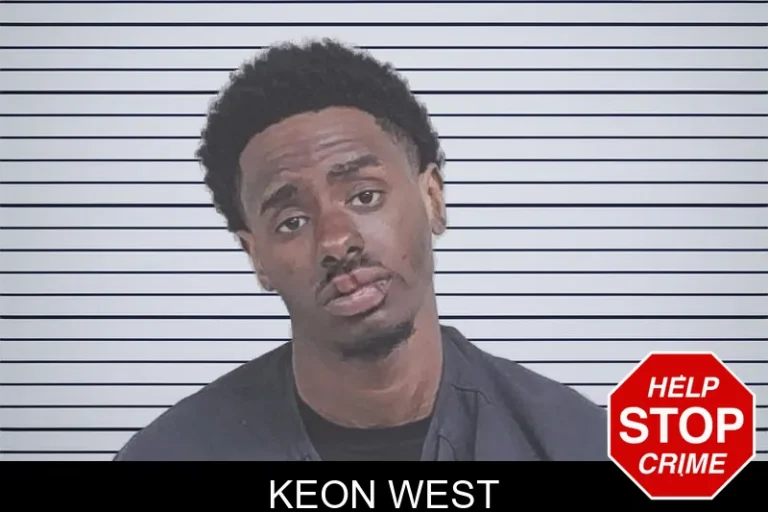 Keon West mugshot – Lowndes County , Georgia Keon West