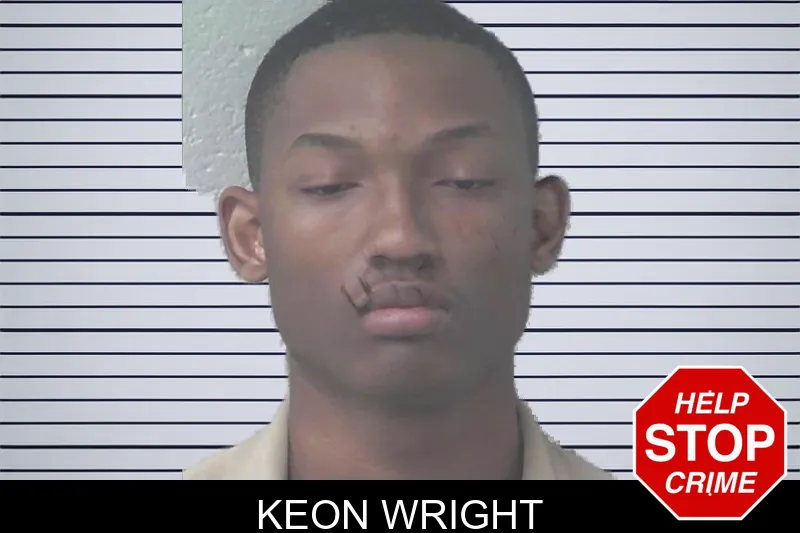 Keon Wright mugshot