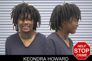 Keondra Howard mugshot