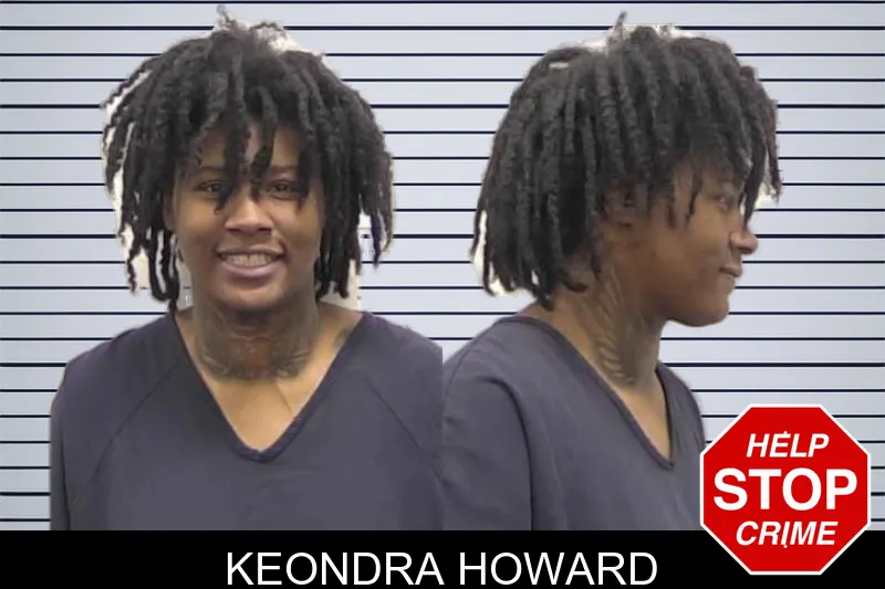 Keondra Howard mugshot