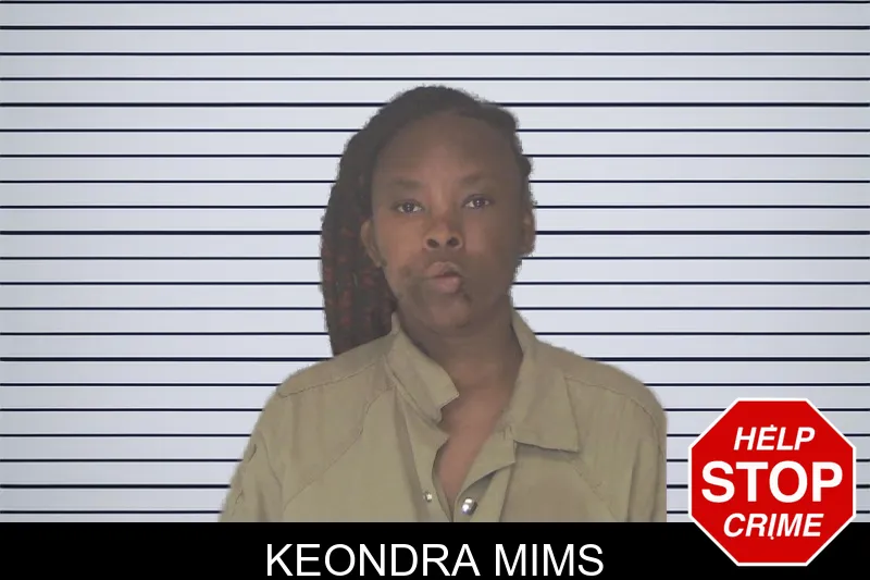 Keondra Mims mugshot