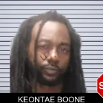 Keontae Boone mugshot