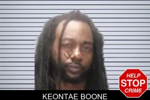 Keontae Boone mugshot