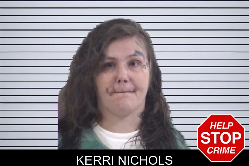 Kerri Nichols mugshot