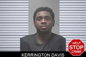 Kerrington Davis mugshot