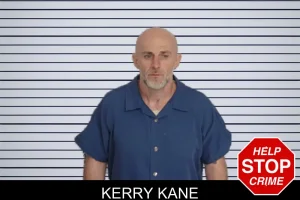 Kerry Kane mugshot