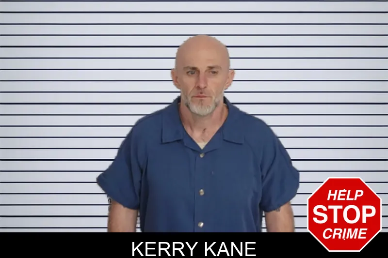 Kerry Kane mugshot