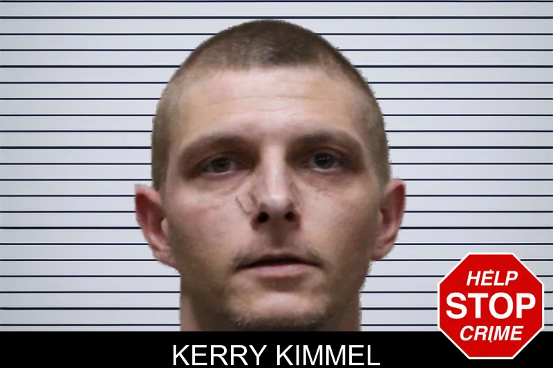 Kerry Kimmel mugshot
