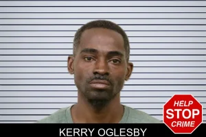 Kerry Oglesby mugshot