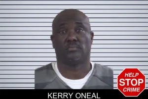 Kerry Oneal mugshot