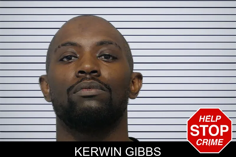 Kerwin Gibbs mugshot