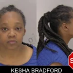 Kesha Bradford mugshot – Richmond County , Georgia Kesha Bradford mugshot