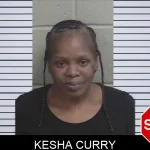 Kesha Curry mugshot