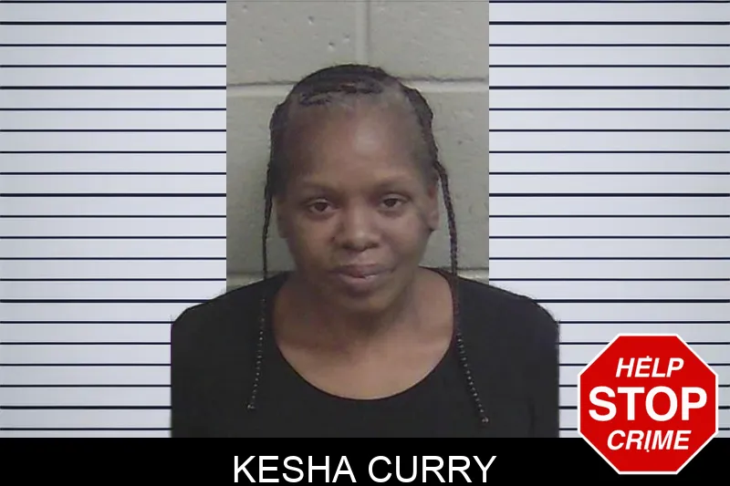 Kesha Curry mugshot – Wayne County , Georgia Kesha Curry mugshot