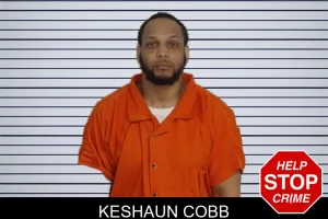 Keshaun Cobb mugshot