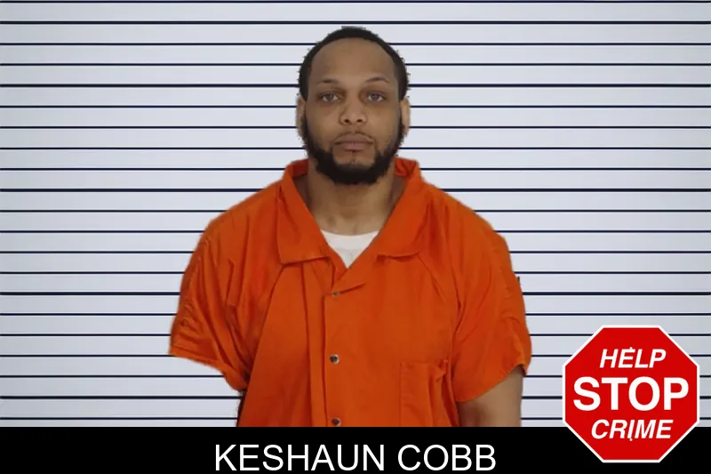 Keshaun Cobb mugshot