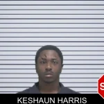 Keshaun Harris mugshot
