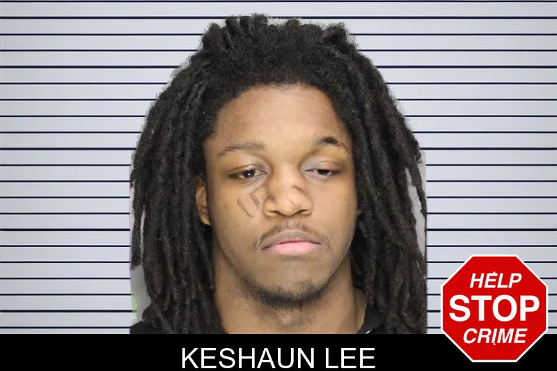 Keshaun Lee mugshot