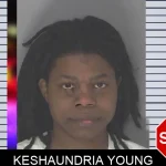 Keshaundria Young mugshot