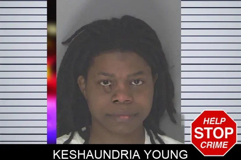 Keshaundria Young mugshot – Douglas County , Georgia Keshaundria Young
