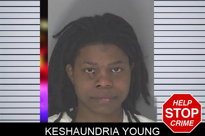 Keshaundria Young mugshot – Douglas County , Georgia Keshaundria Young mugshot