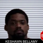 Keshawn Bellamy mugshot