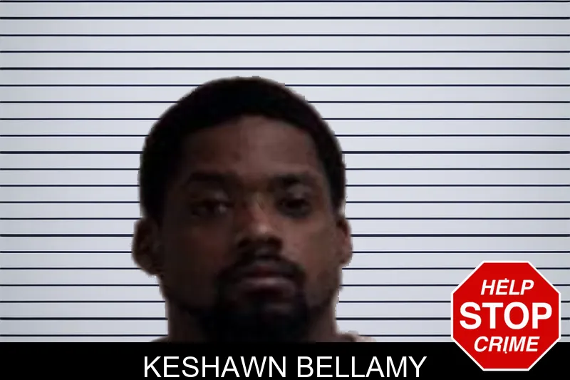 Keshawn Bellamy mugshot